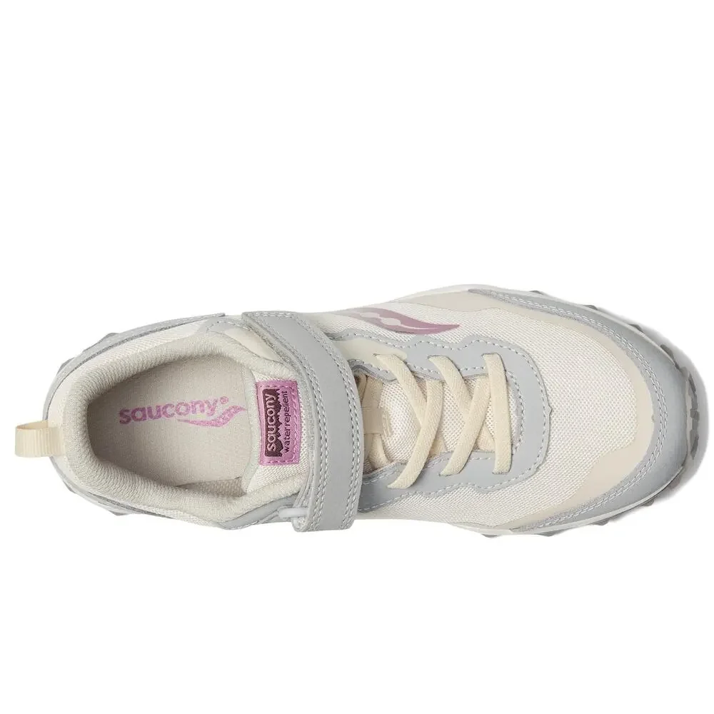 SAUCONY® KIDS PEREGRINE SHIELD KDZ A/C SNEAKERS FOR KIDS -ORCHID 3 LITTLE KID M
